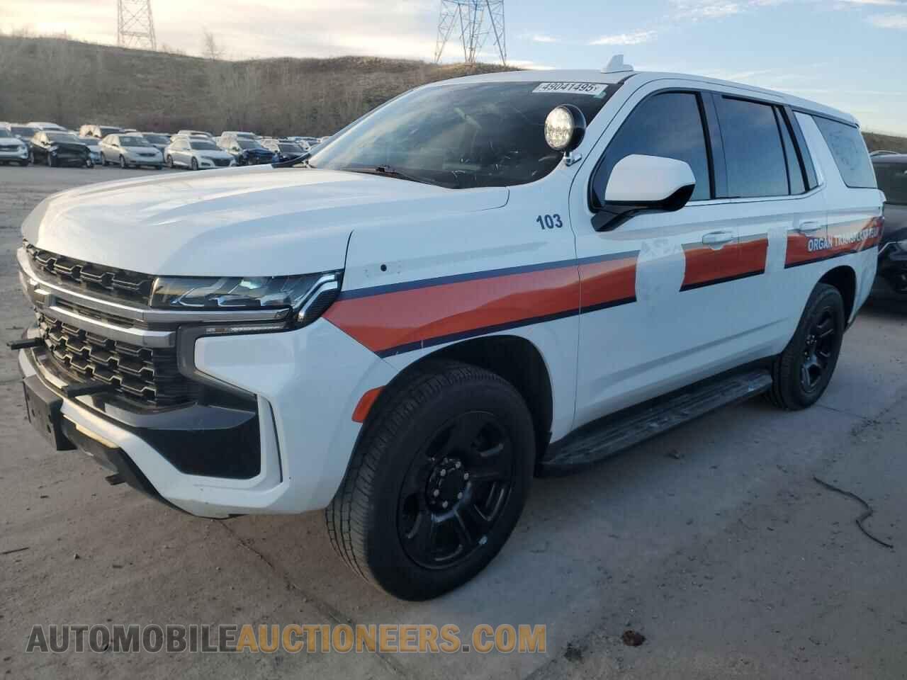 1GNSKLED1MR360113 CHEVROLET TAHOE 2021