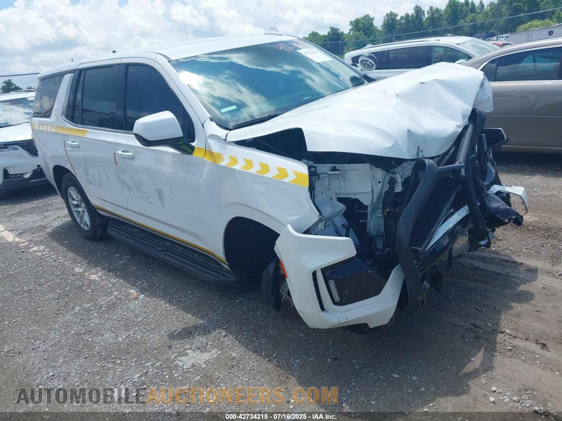 1GNSKLED2NR151237 CHEVROLET TAHOE 2022
