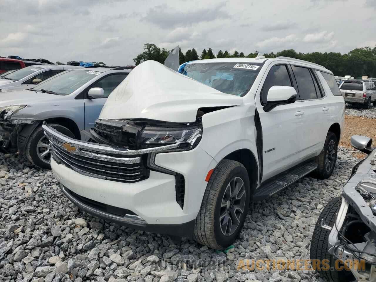 1GNSKNKD0MR284965 CHEVROLET TAHOE 2021