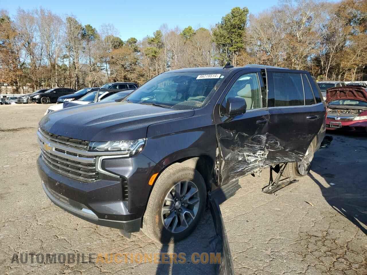 1GNSKNKD2NR309561 CHEVROLET TAHOE 2022