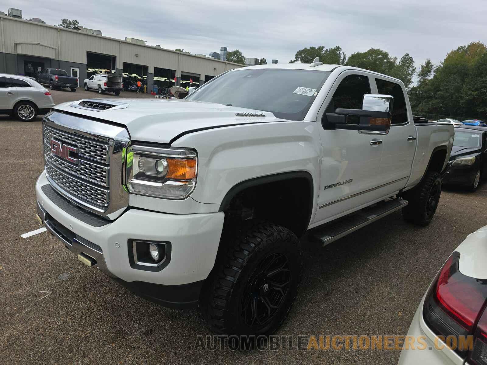 1GT12SEY1KF232244 GMC Sierra 2500 2019