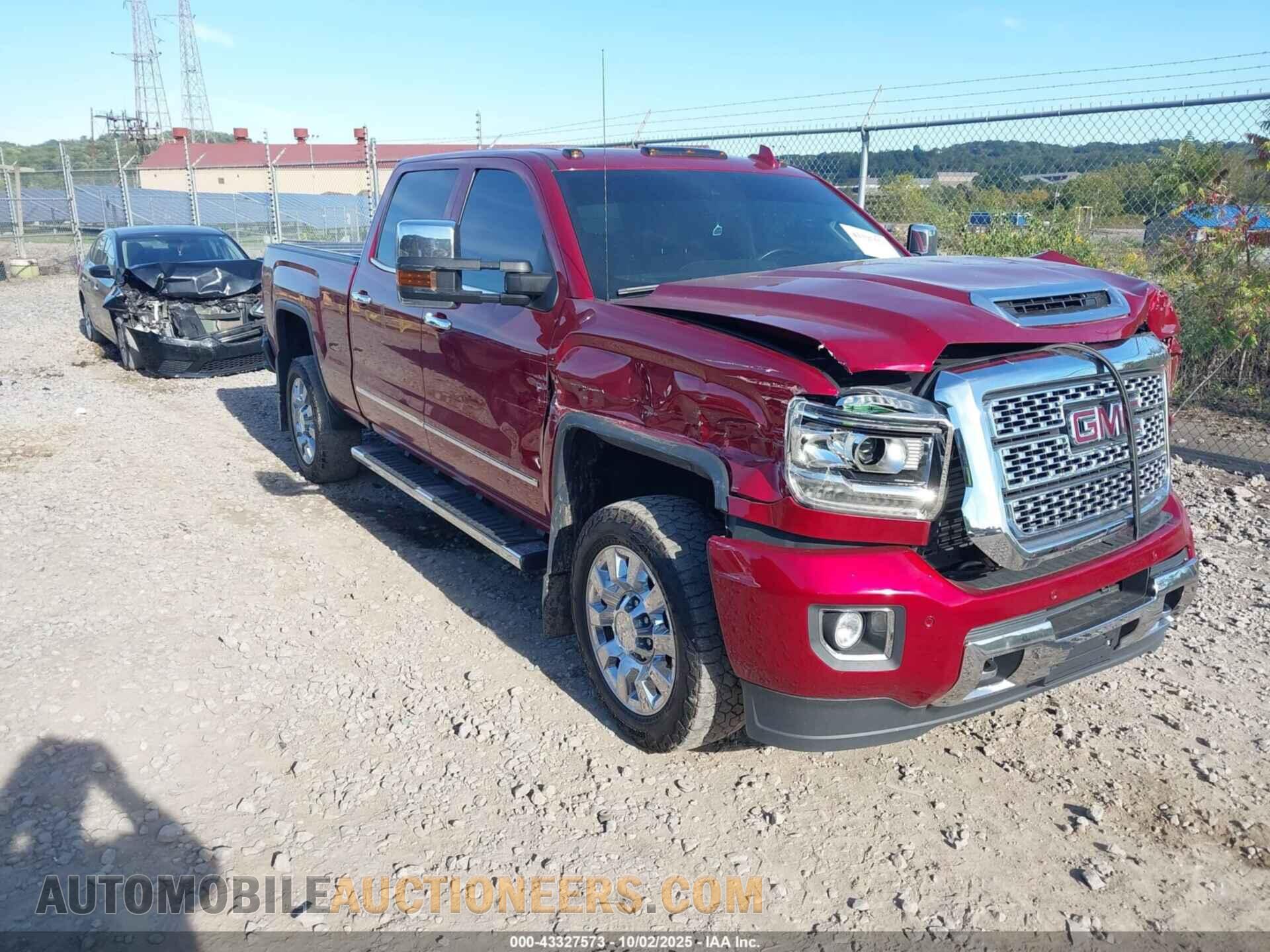 1GT12SEYXKF217841 GMC SIERRA 2500HD 2019
