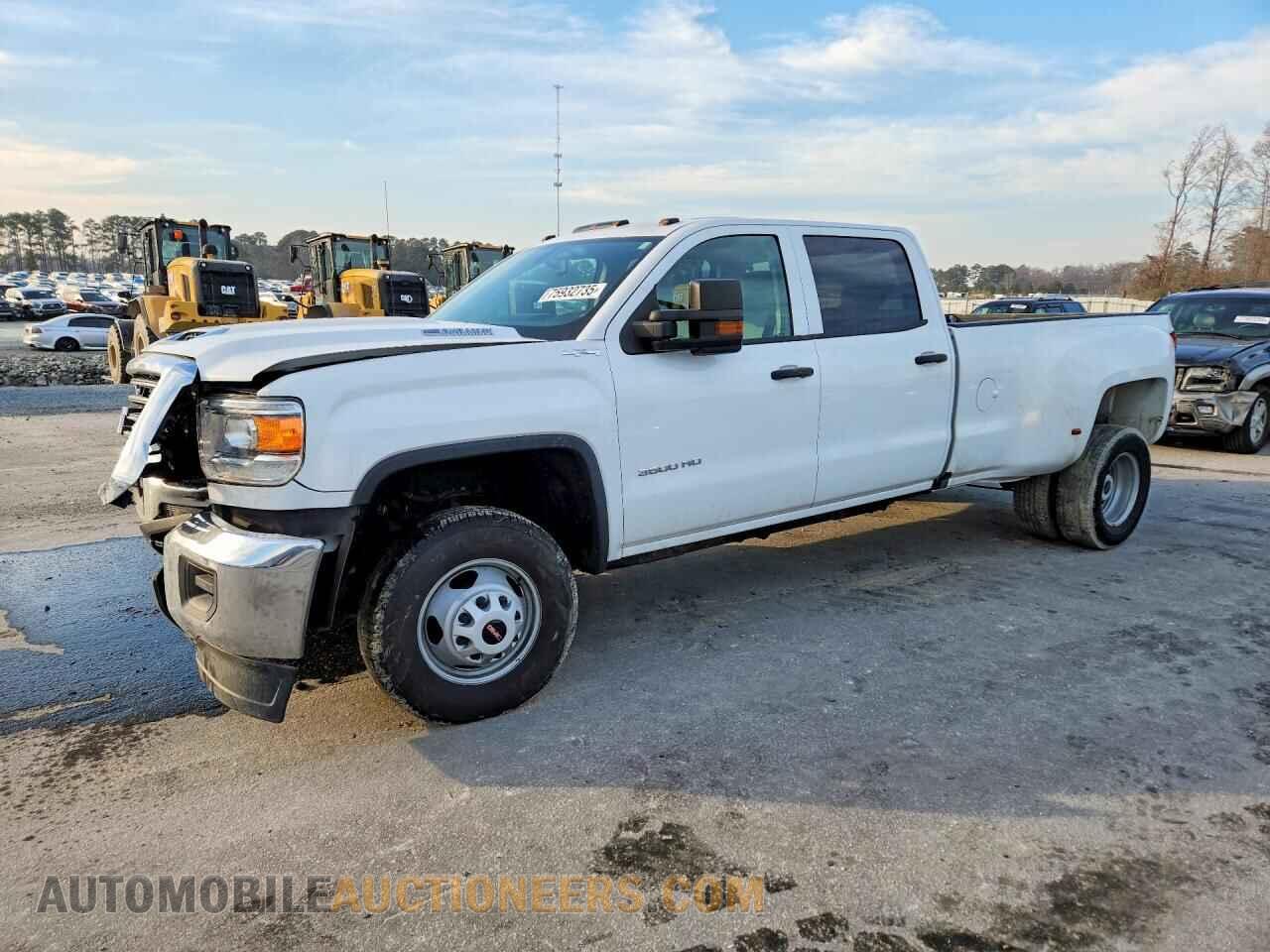 1GT42TCY1KF250412 GMC SIERRA 2019