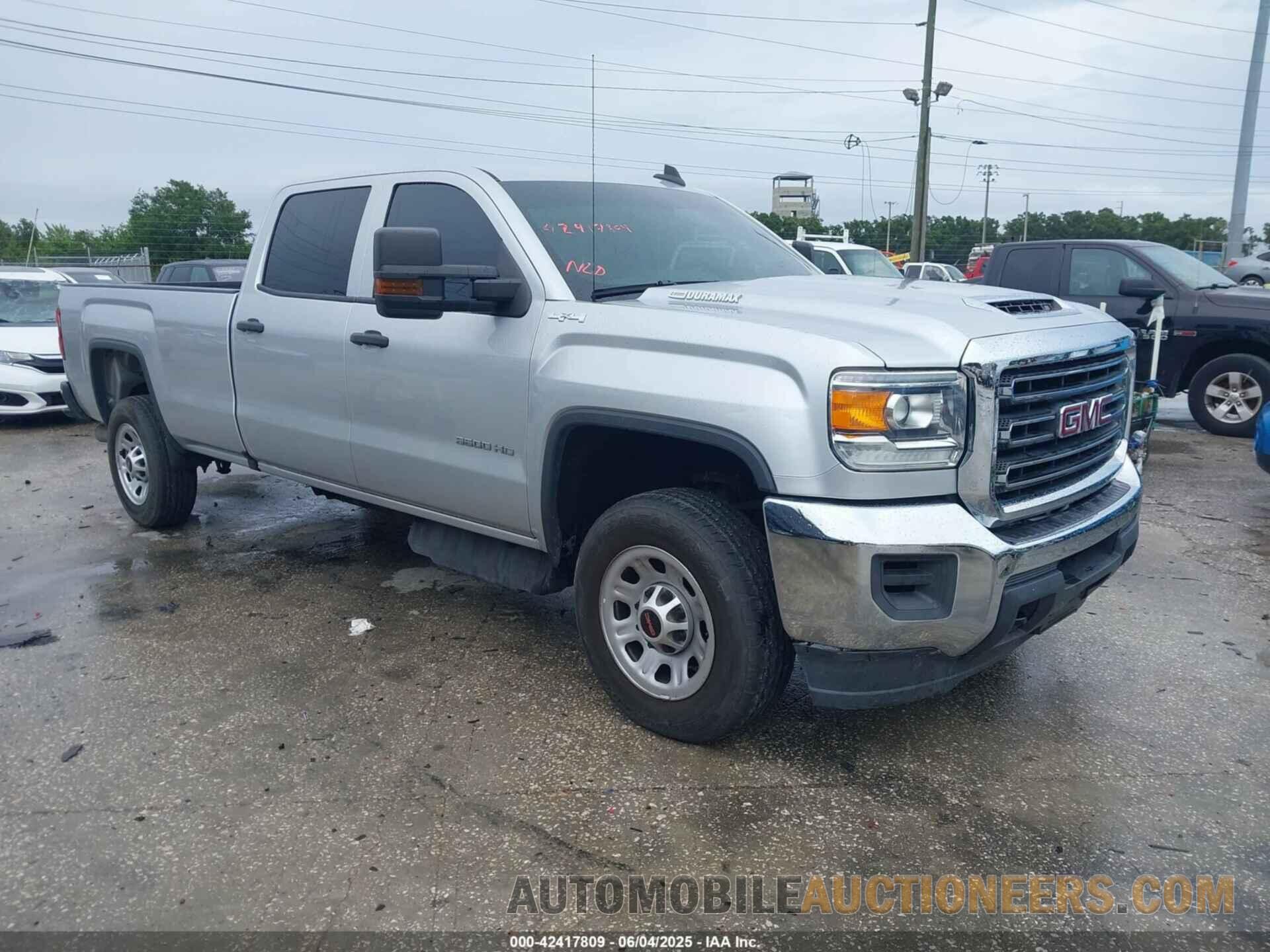 1GT42TCY6KF263284 GMC SIERRA 3500HD 2019
