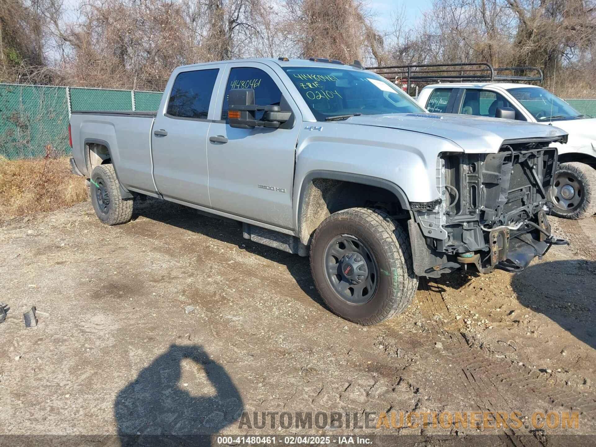 1GT42VC88GF158670 GMC SIERRA 3500HD 2016