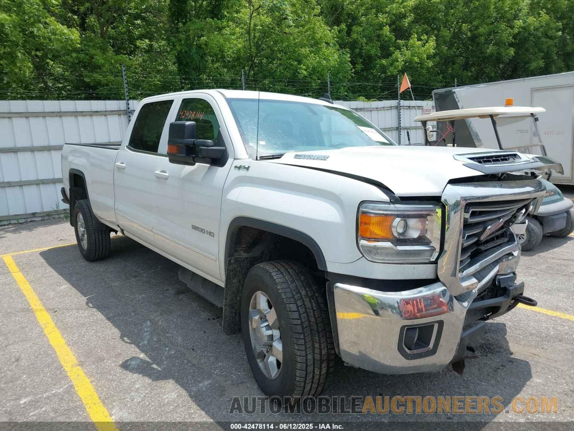 1GT42WCY9HF216938 GMC SIERRA 3500HD 2017