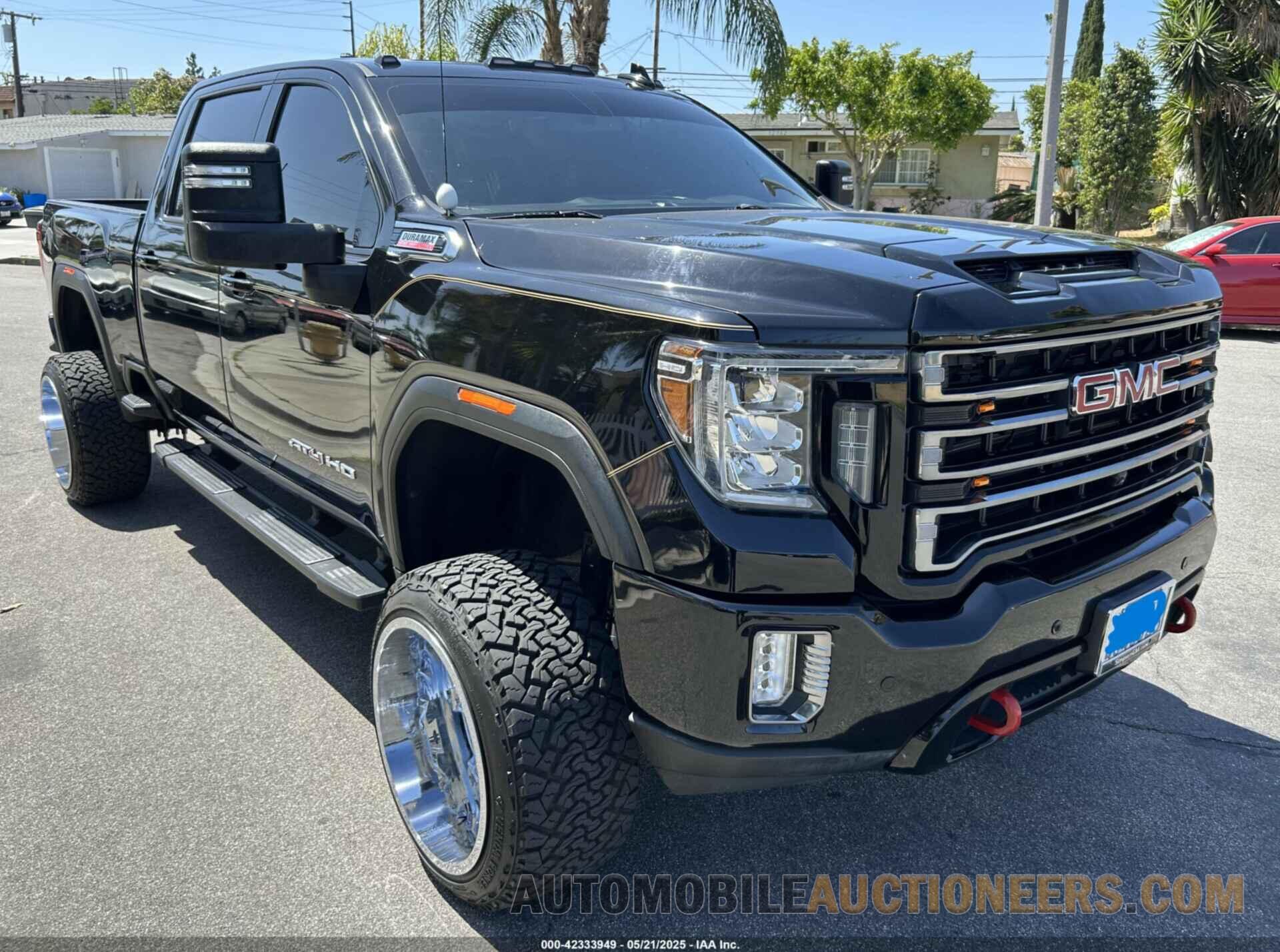 1GT49PEY4LF160222 GMC SIERRA 2500HD 2020