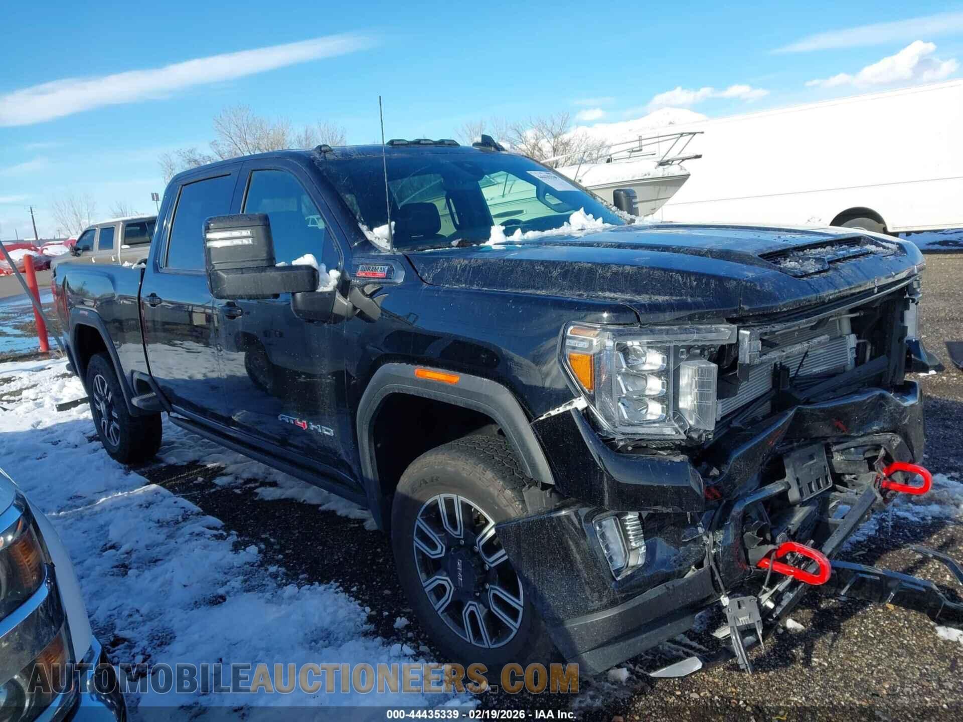 1GT49VEY0PF149597 GMC SIERRA 3500HD 2023
