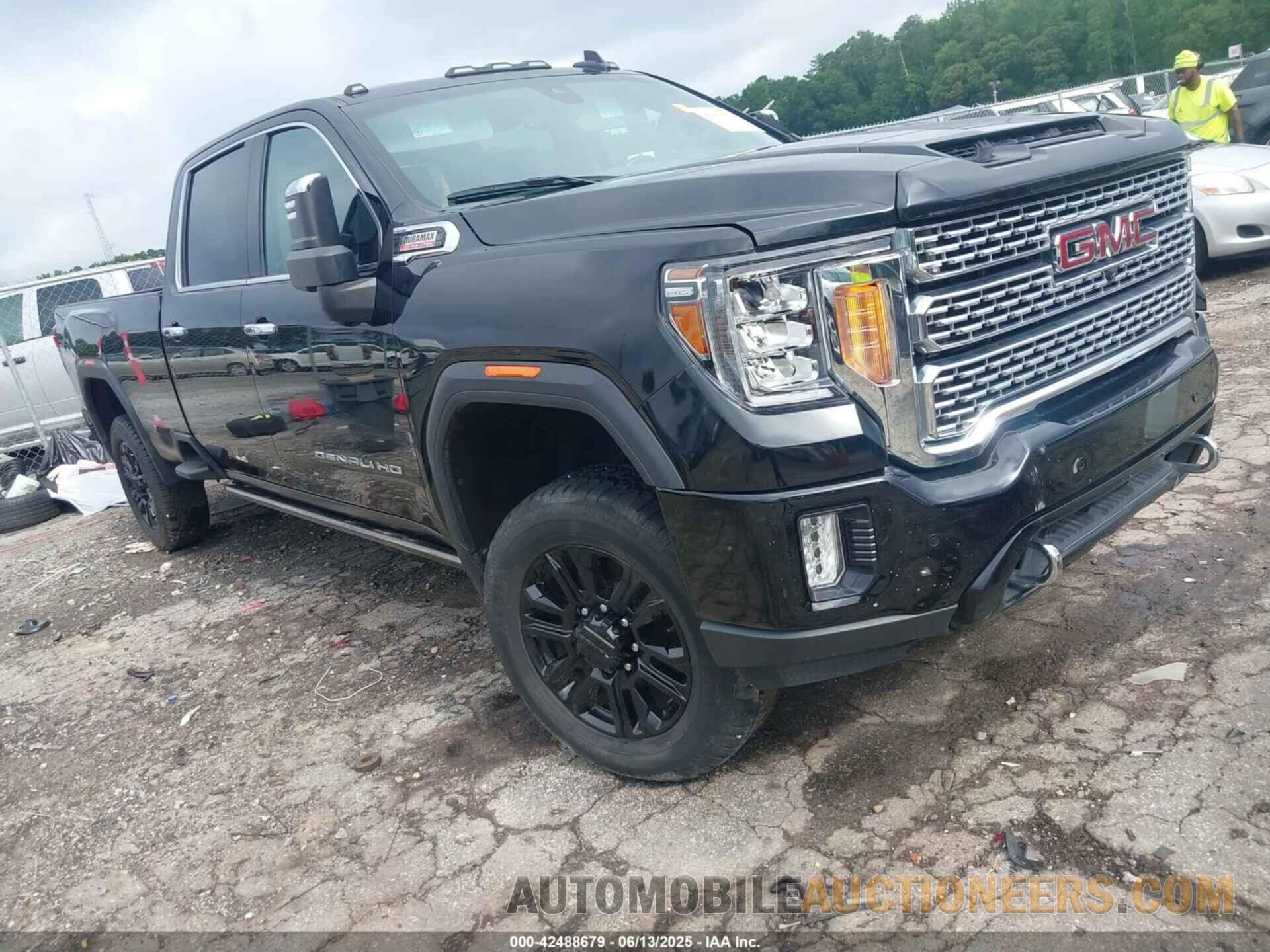1GT49WEY4PF122893 GMC SIERRA 3500HD 2023