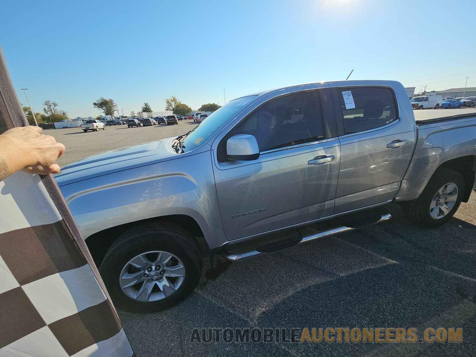 1GTG5BE3XF1137707 GMC Canyon SLE 2015