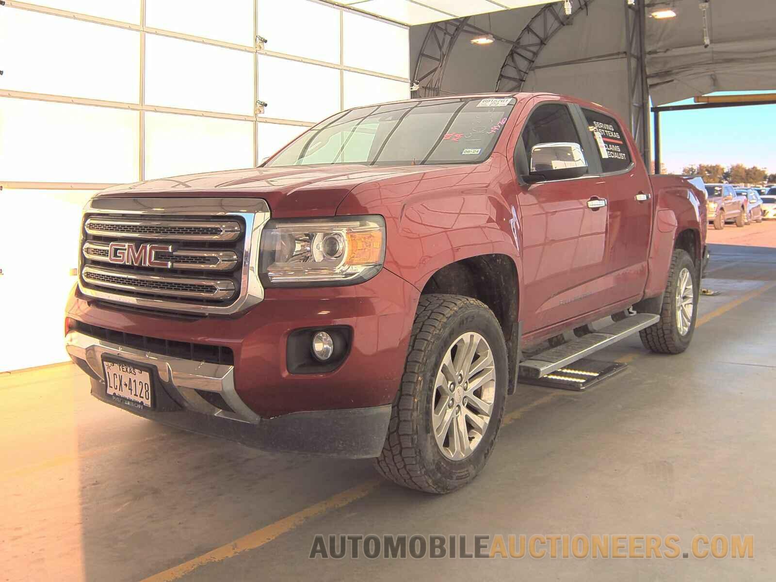 1GTG5CE33F1190352 GMC Canyon SL 2015