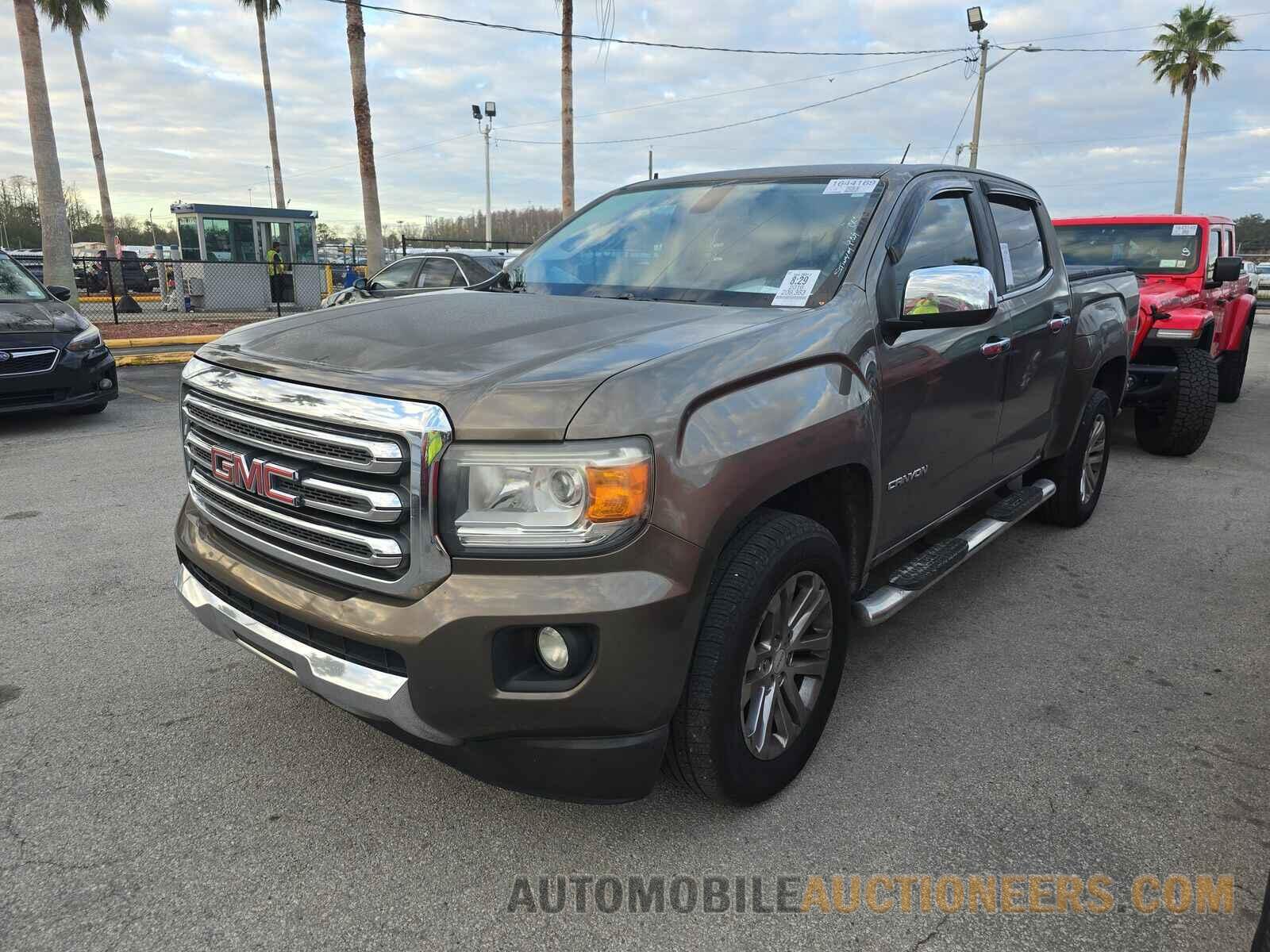 1GTG5DE39G1106980 GMC Canyon SL 2016