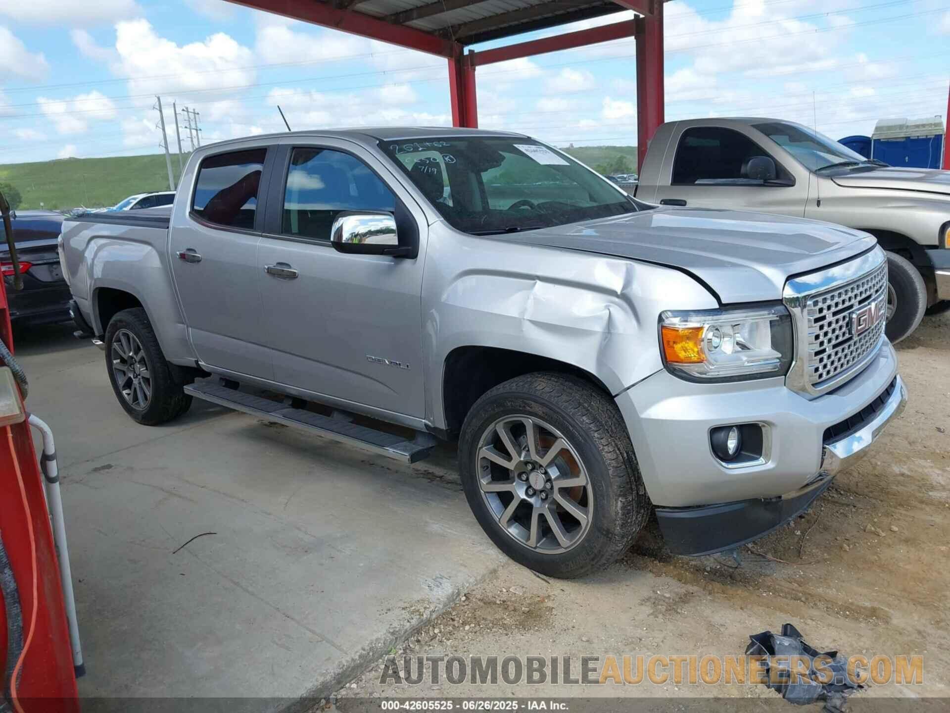 1GTG5EEN6H1253086 GMC CANYON 2017
