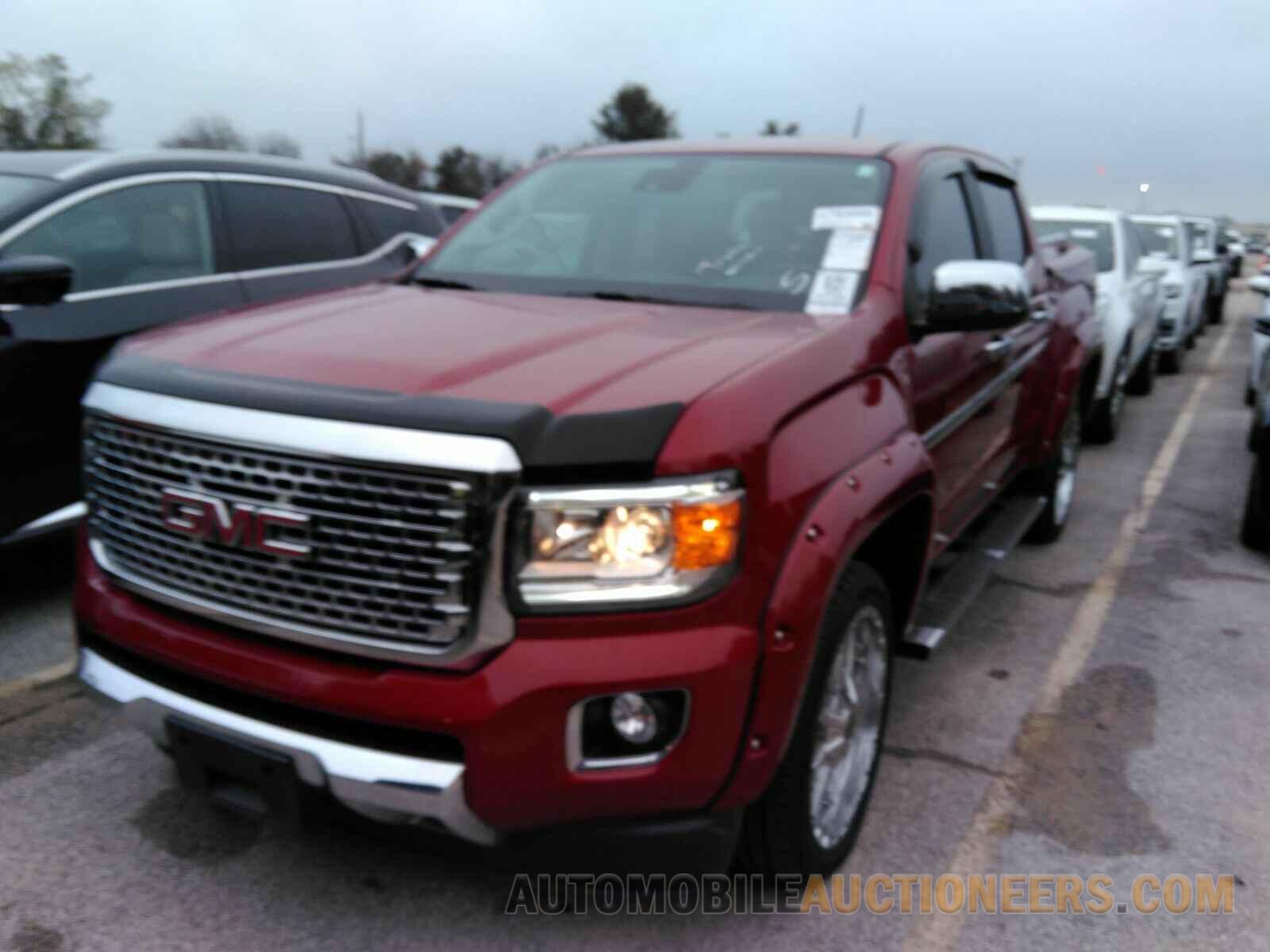 1GTG5EEN6L1182397 GMC Canyon 2020