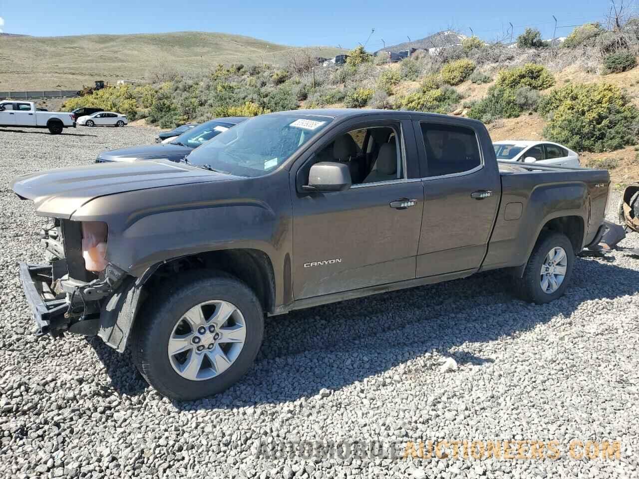 1GTG6CEN8H1233441 GMC CANYON 2017