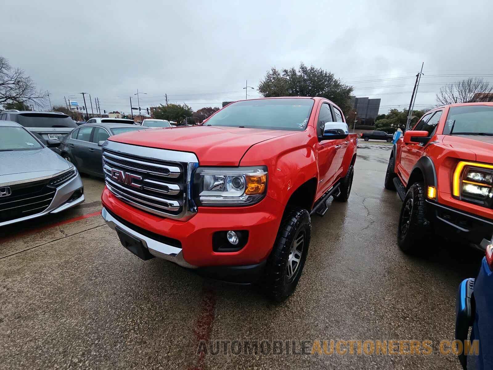 1GTG6DE39G1363442 GMC Canyon SL 2016