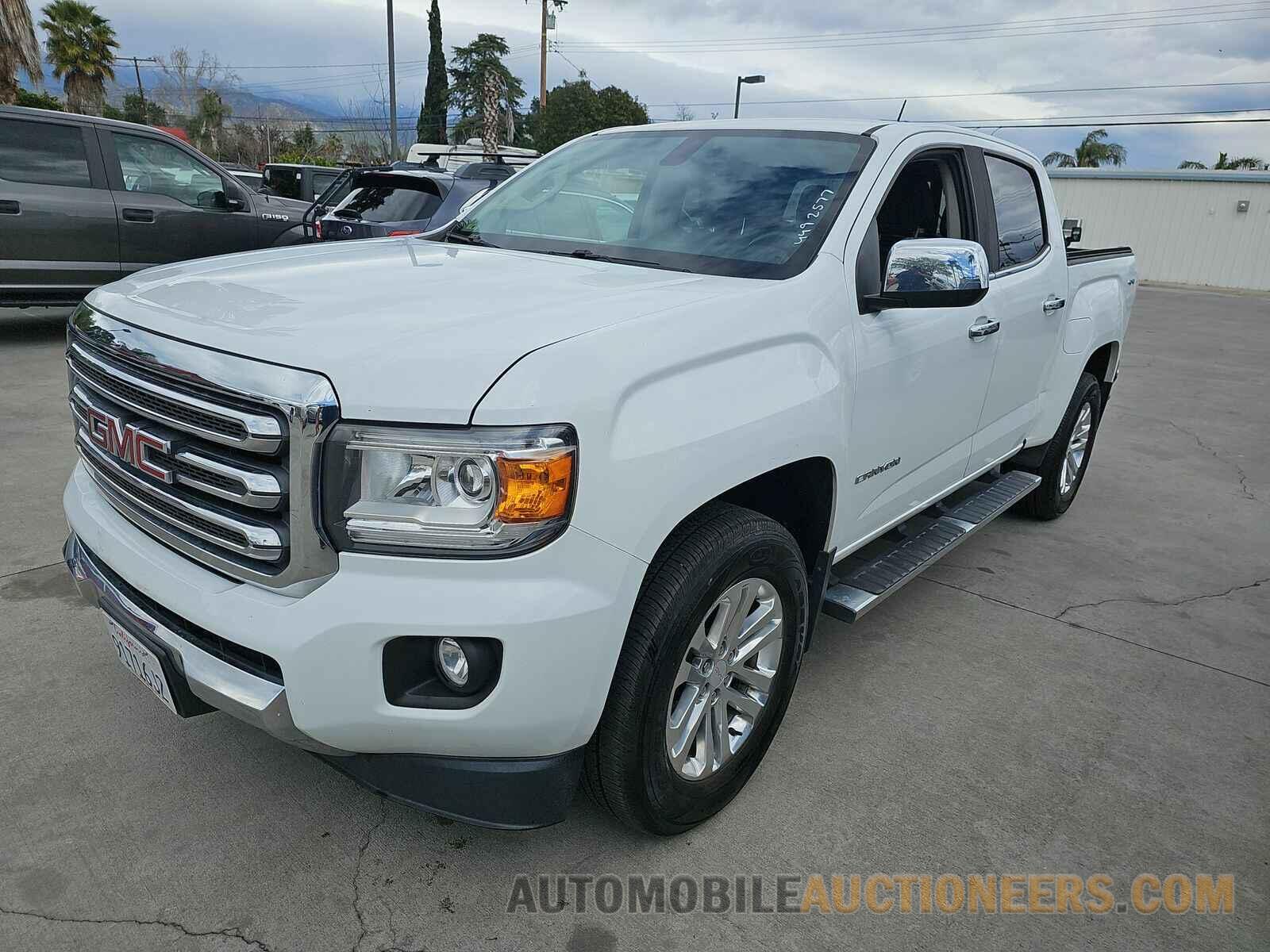 1GTG6DEN6J1130353 GMC Canyon SL 2018