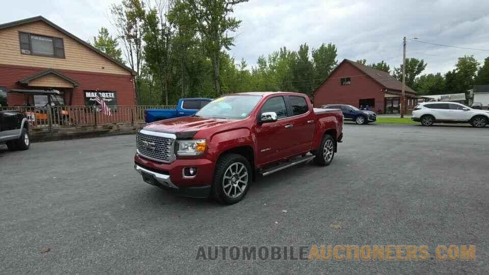1GTG6EEN0H1253632 GMC Canyon De 2017