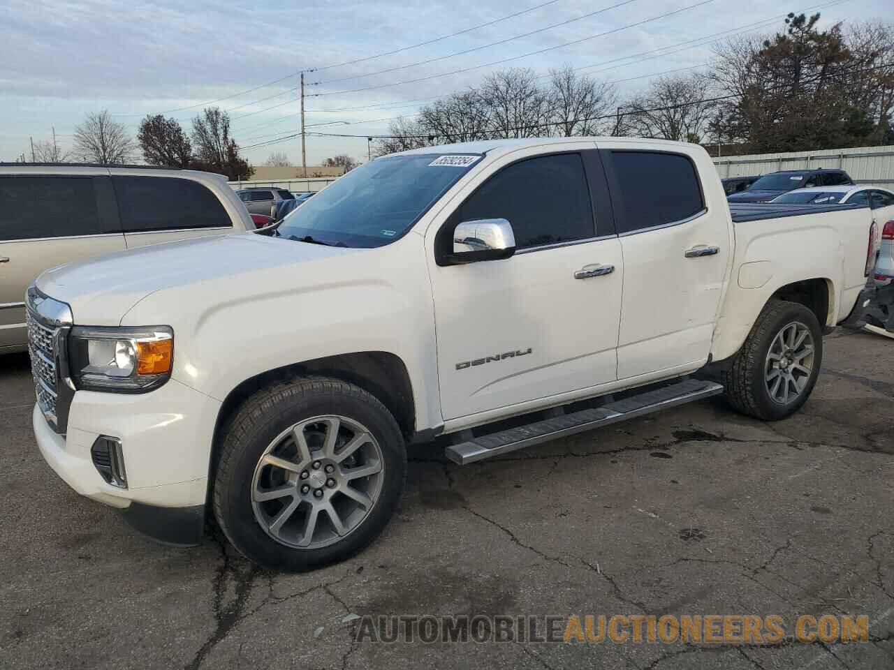 1GTG6EENXM1159204 GMC CANYON 2021