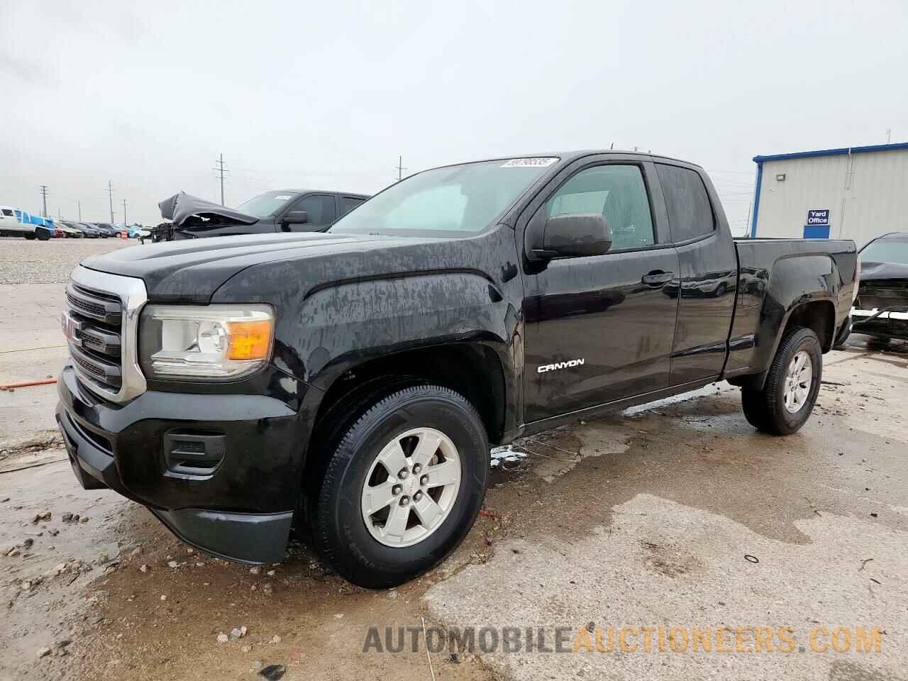 1GTH5BE36G1256117 GMC CANYON 2016