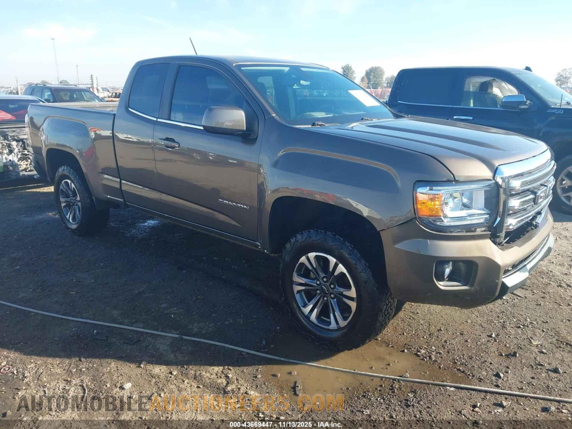 1GTH5CEA4G1355152 GMC CANYON 2016