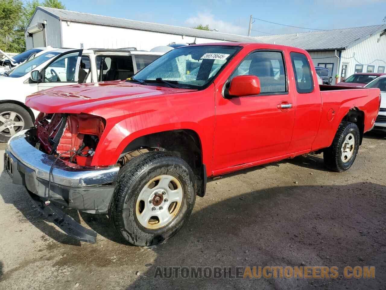 1GTJ6LF95C8151237 GMC CANYON 2012