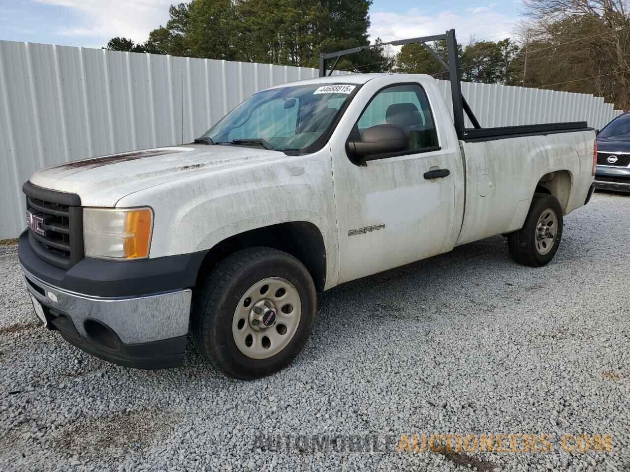 1GTN1TEX8DZ292234 GMC SIERRA 2013