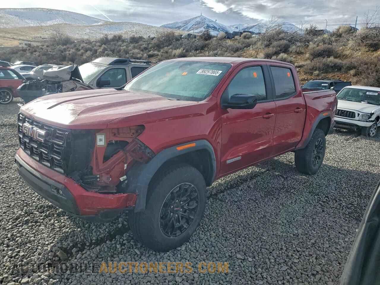 1GTP2BEK2T1122923 GMC CANYON 2026