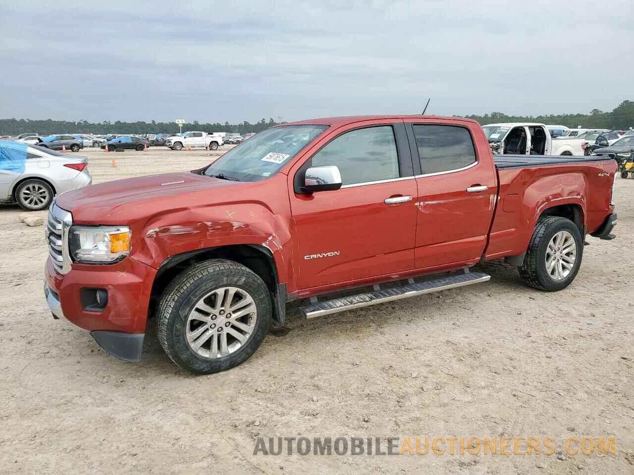 1GTP6DE15G1189528 GMC CANYON 2016