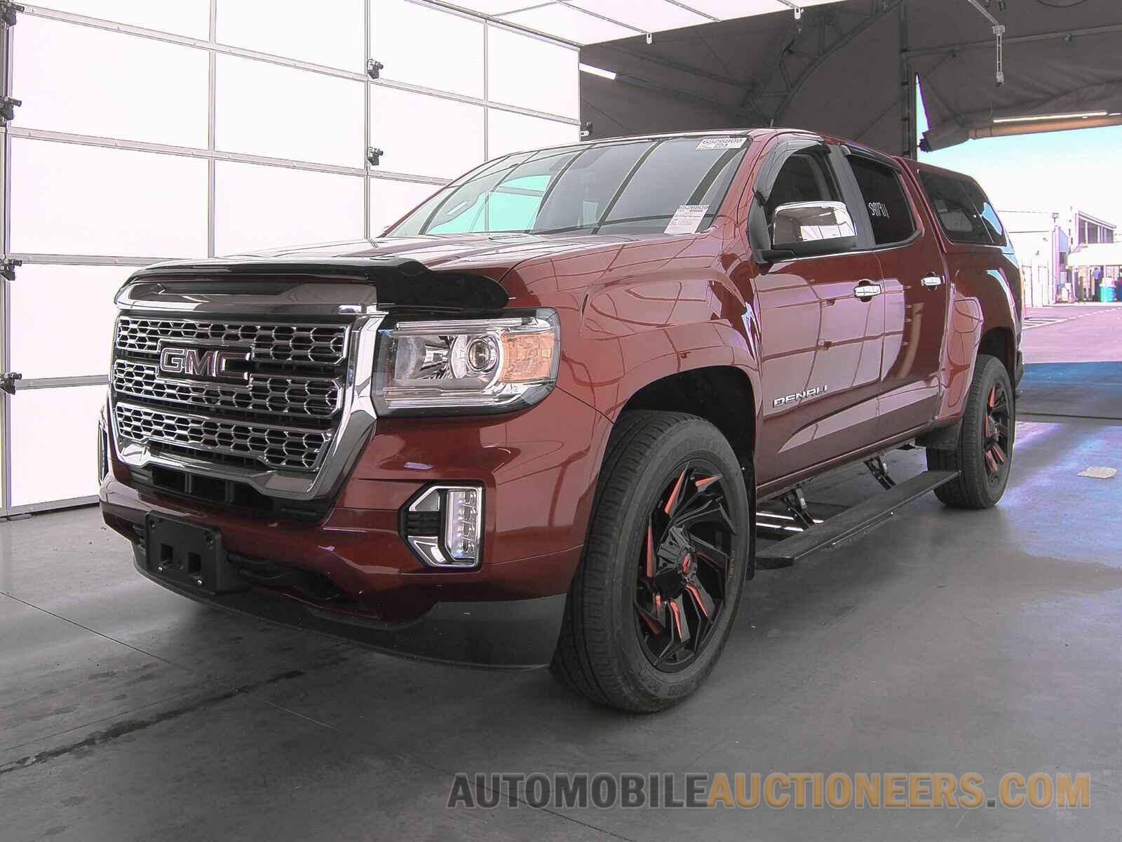 1GTP6EE18M1266393 GMC Canyon De 2021