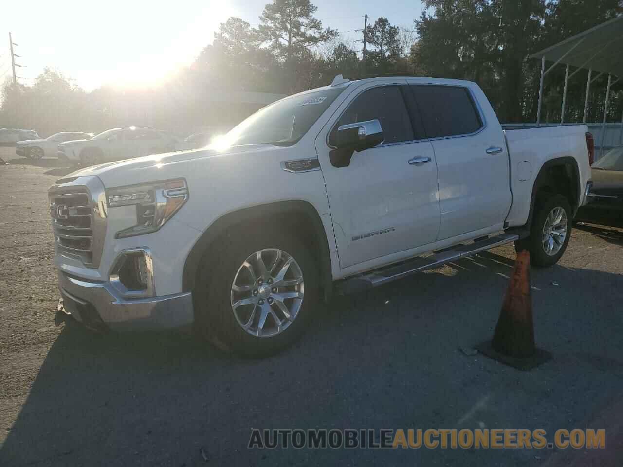 1GTP8DED7KZ156710 GMC SIERRA 2019