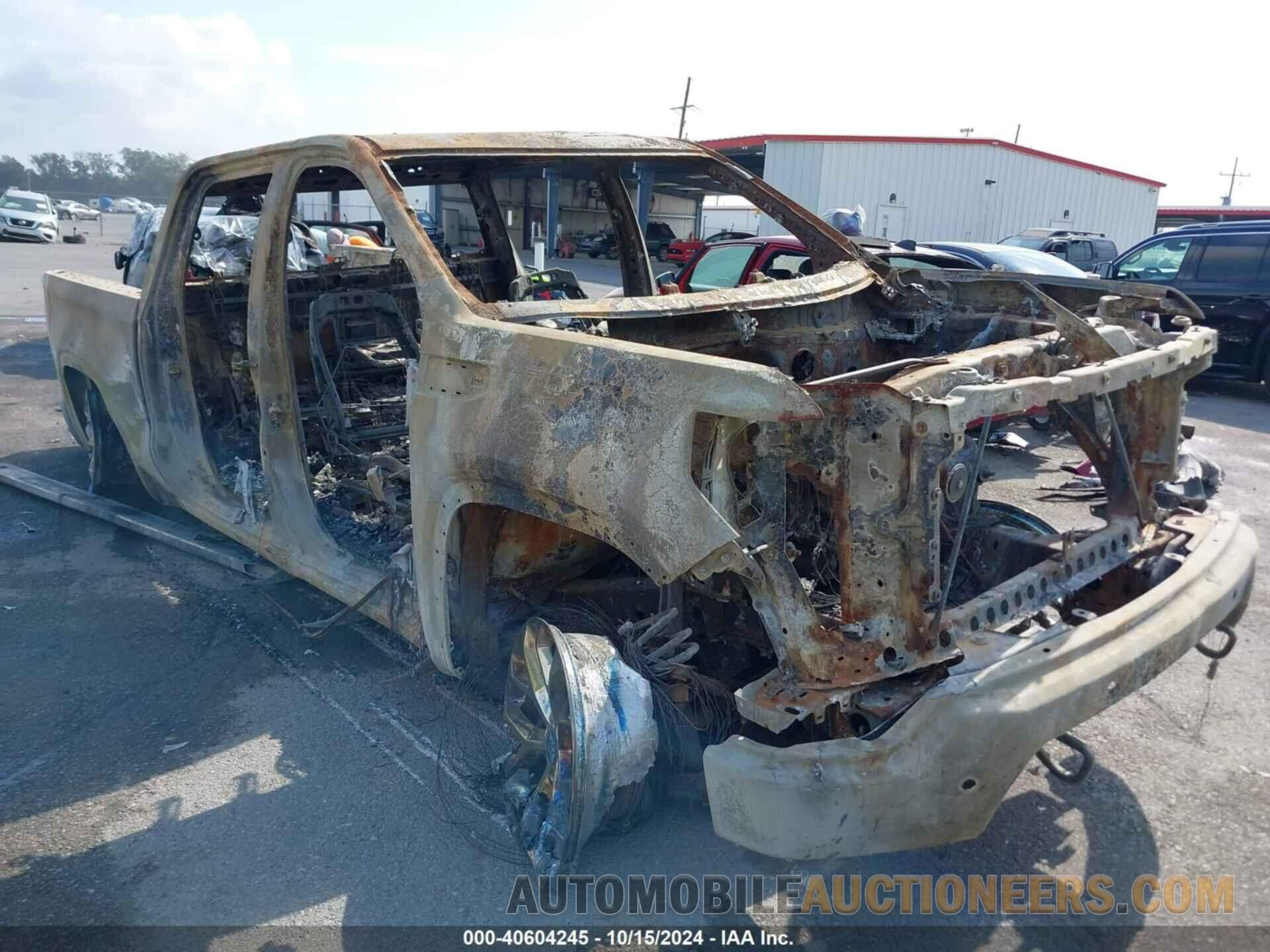 1GTP8FED2KZ207168 GMC SIERRA 1500 2019