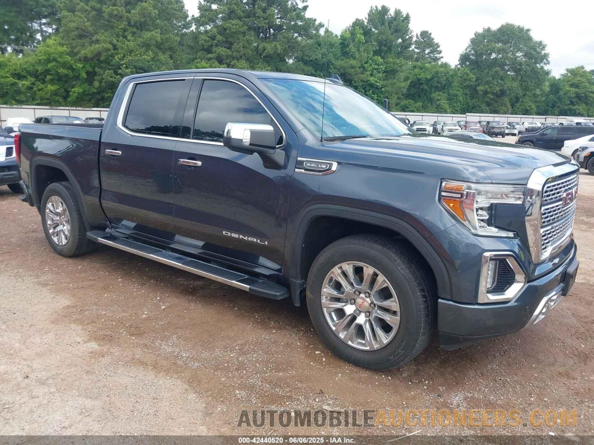 1GTP8FEDXMZ249929 GMC SIERRA 1500 2021