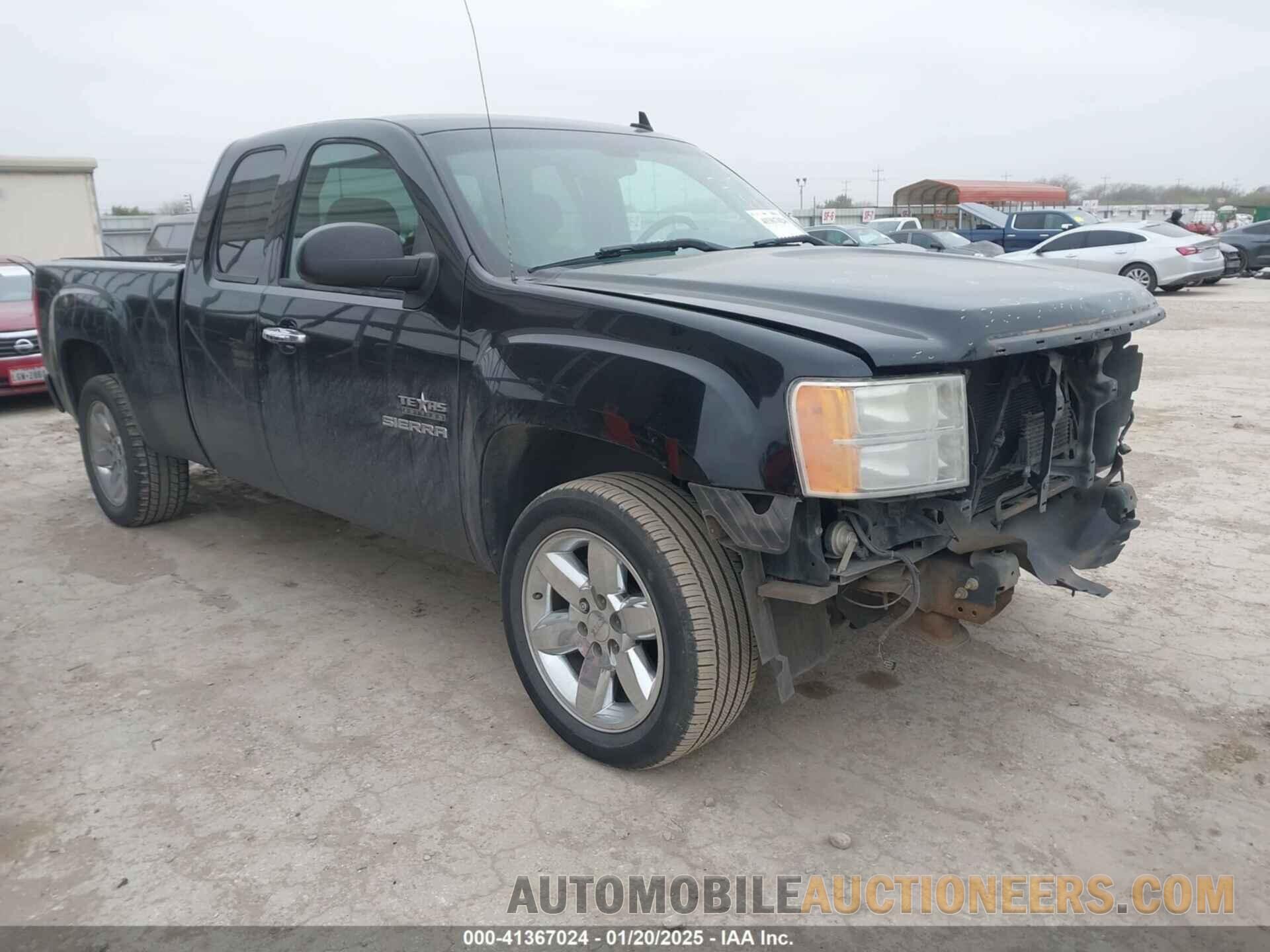 1GTR1VE03DZ245922 GMC SIERRA 1500 2013