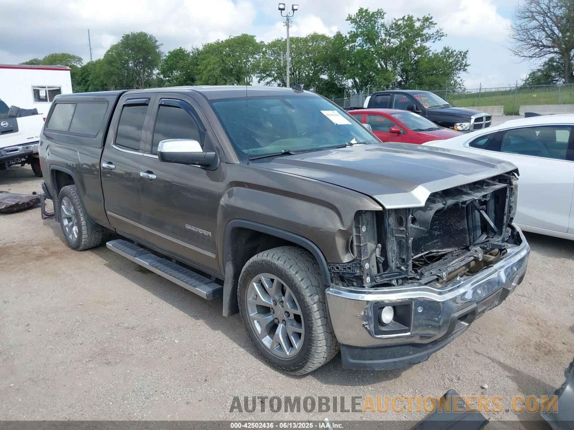 1GTR1VEC1EZ133972 GMC SIERRA 1500 2014