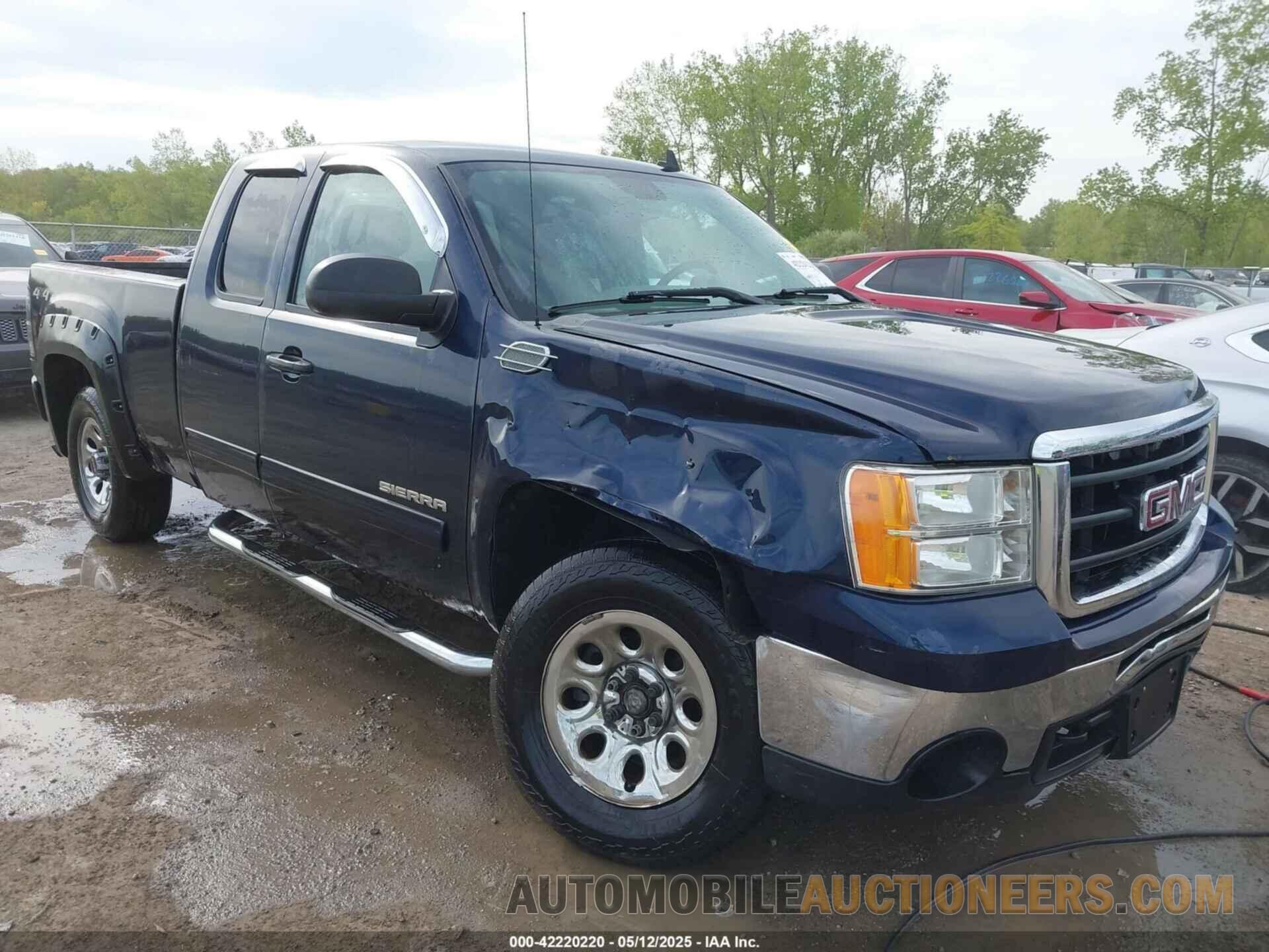 1GTR2UEAXBZ122261 GMC SIERRA 1500 2011