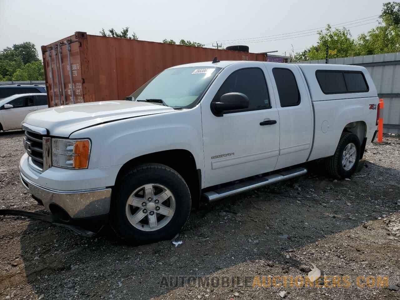 1GTR2VE39BZ255763 GMC SIERRA 2011