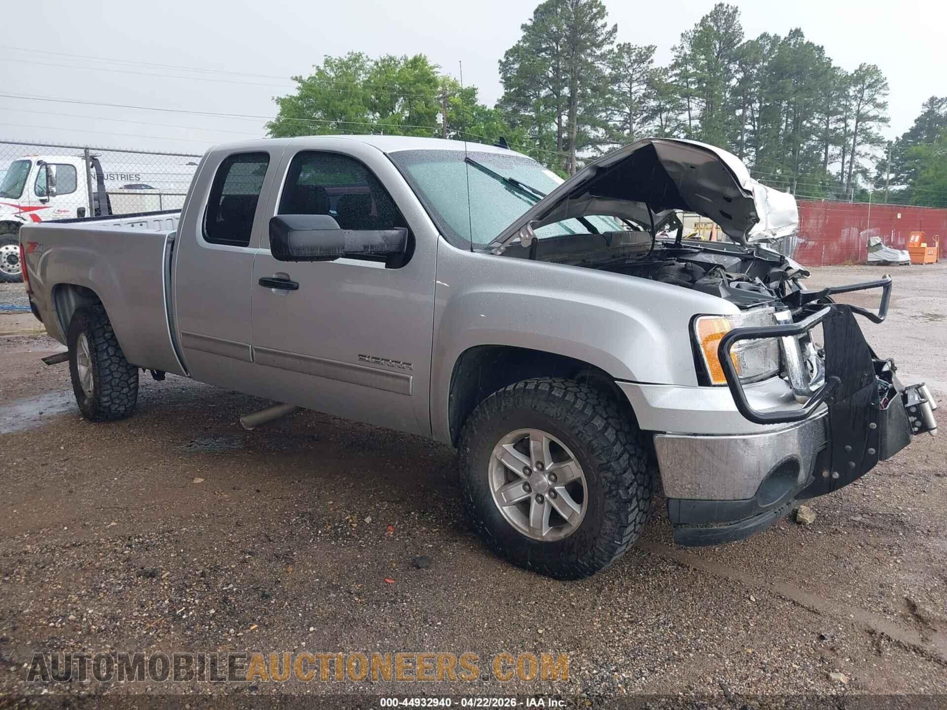 1GTR2VE71DZ347360 GMC SIERRA 1500 2013