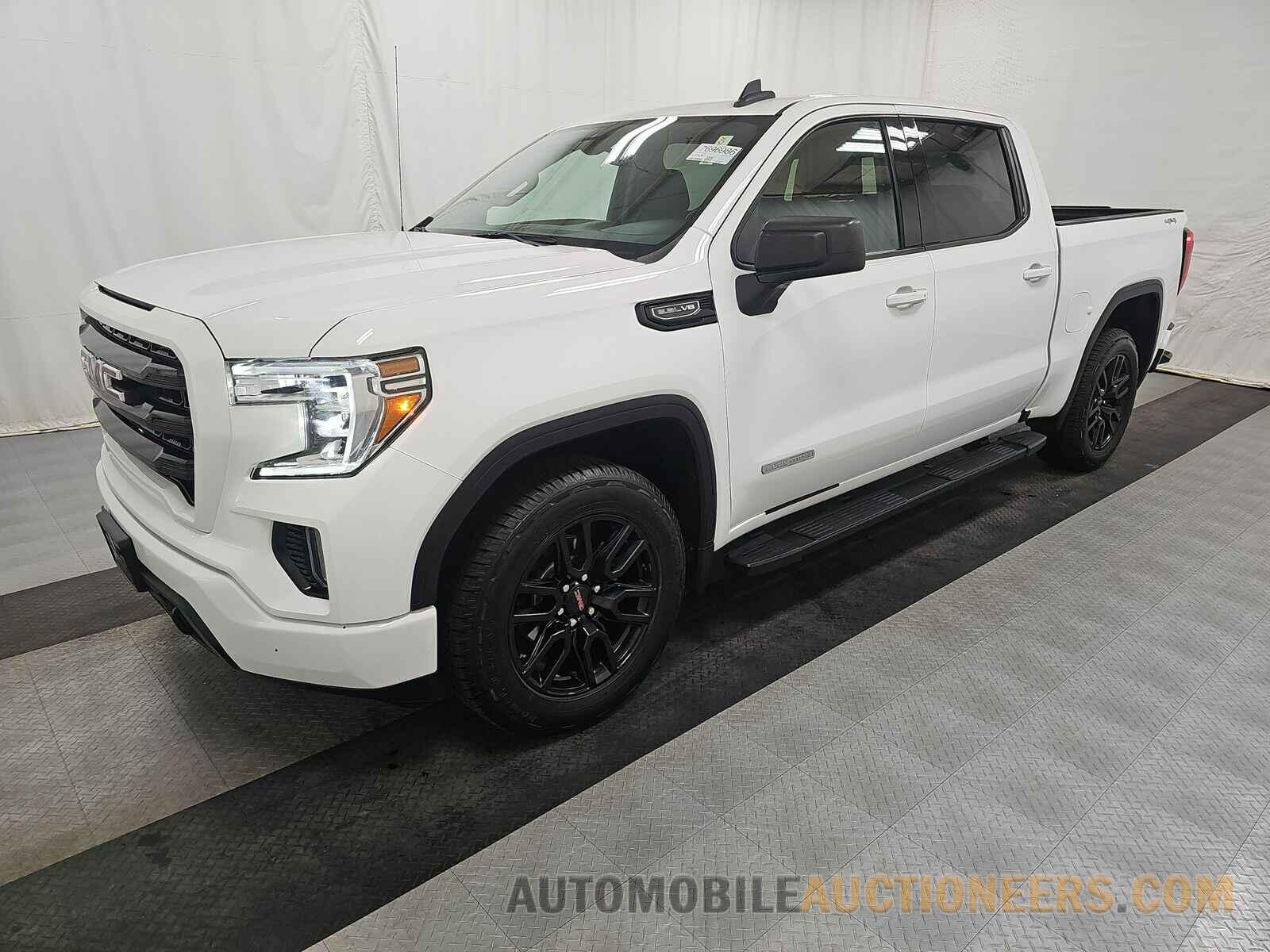 1GTU9CED1LZ192307 GMC Sierra 1500 2020