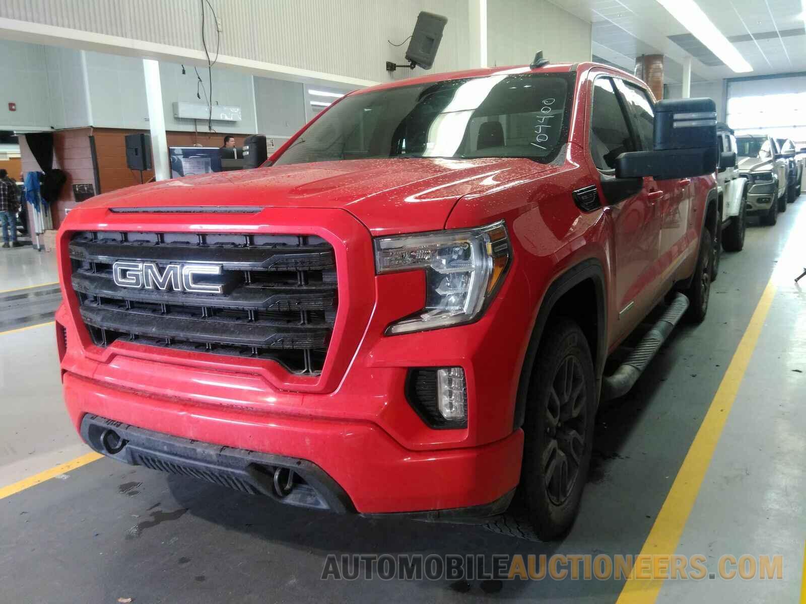 1GTU9CED8MZ133014 GMC Sierra 1500 2021
