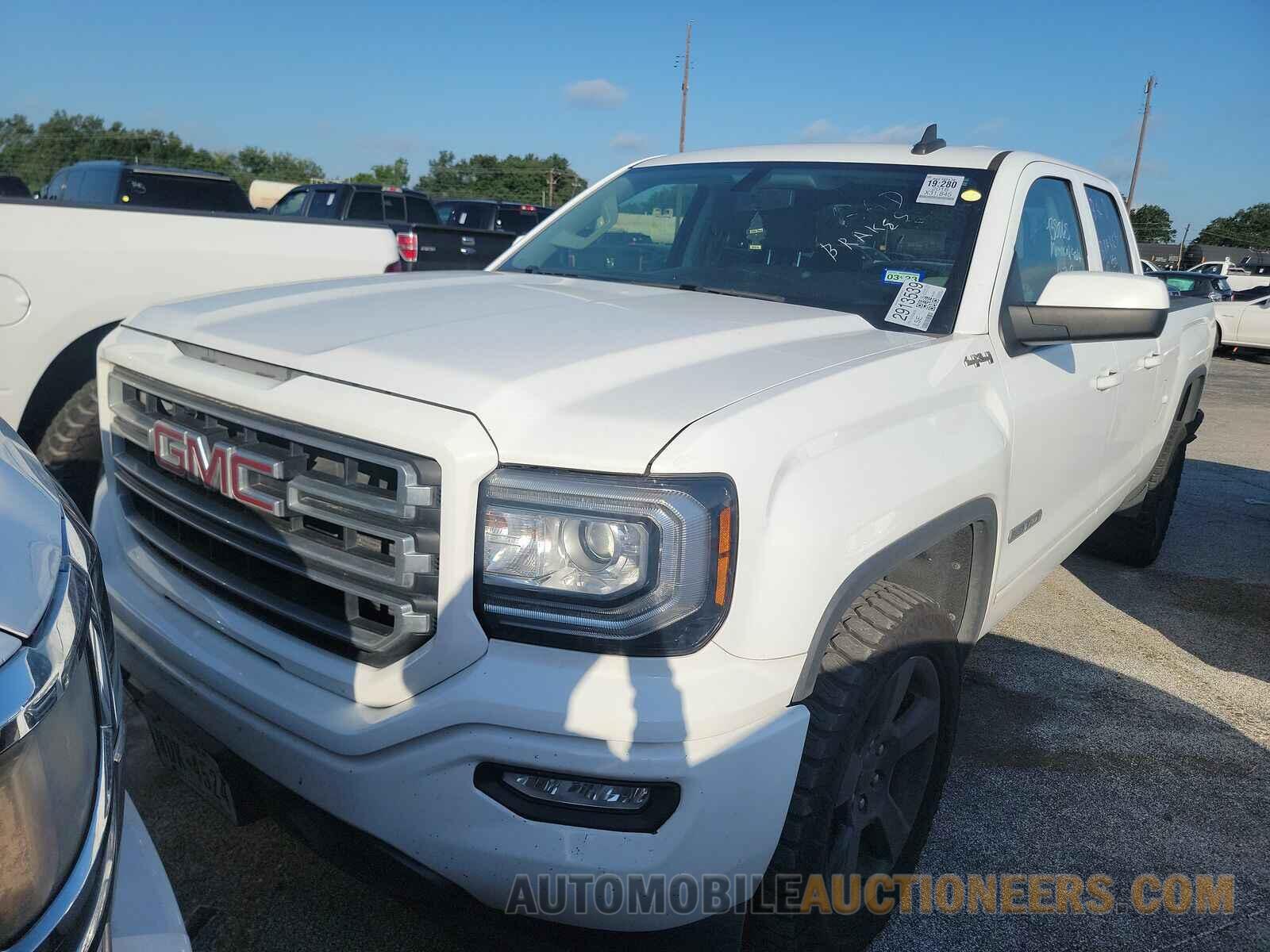 1GTV2LEC3GZ425478 GMC Sierra 1500 2016