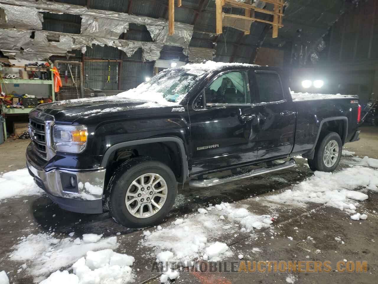 1GTV2UEC0FZ368970 GMC SIERRA 2015