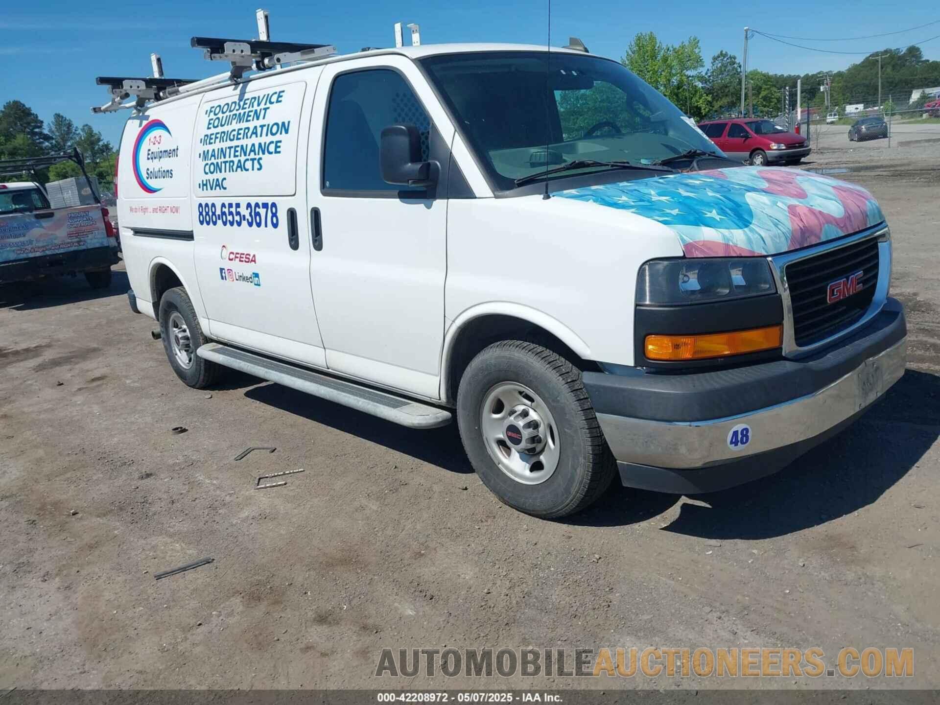 1GTW7AFG2L1183562 GMC SAVANA CARGO 2020