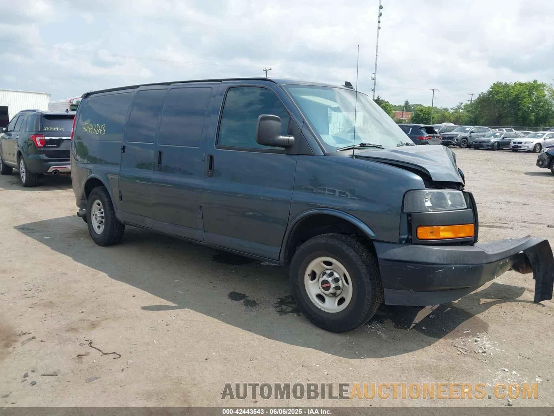 1GTW7AFG7K1368639 GMC SAVANA 2500 2019