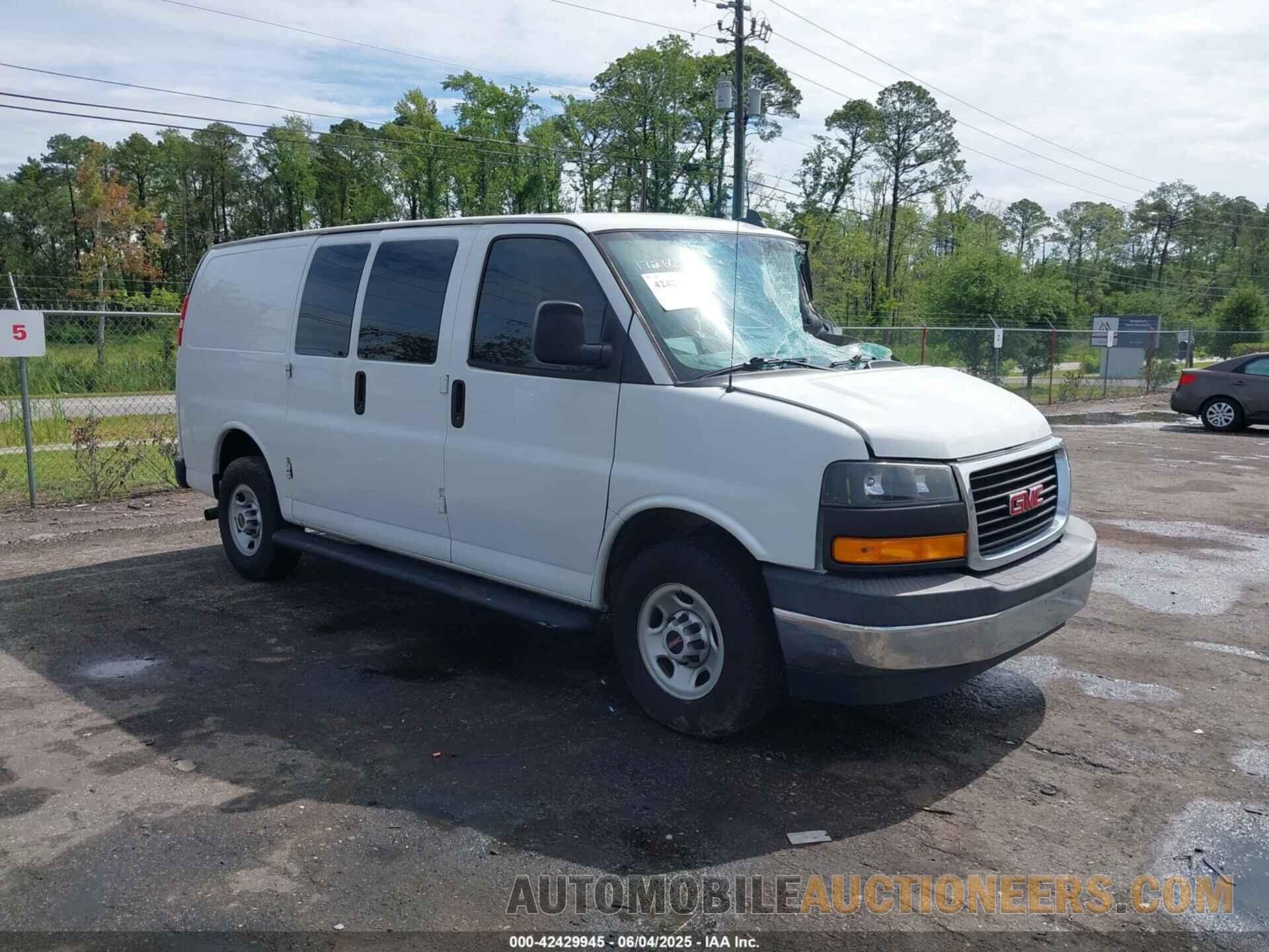 1GTW7AFGXL1172664 GMC SAVANA CARGO 2020