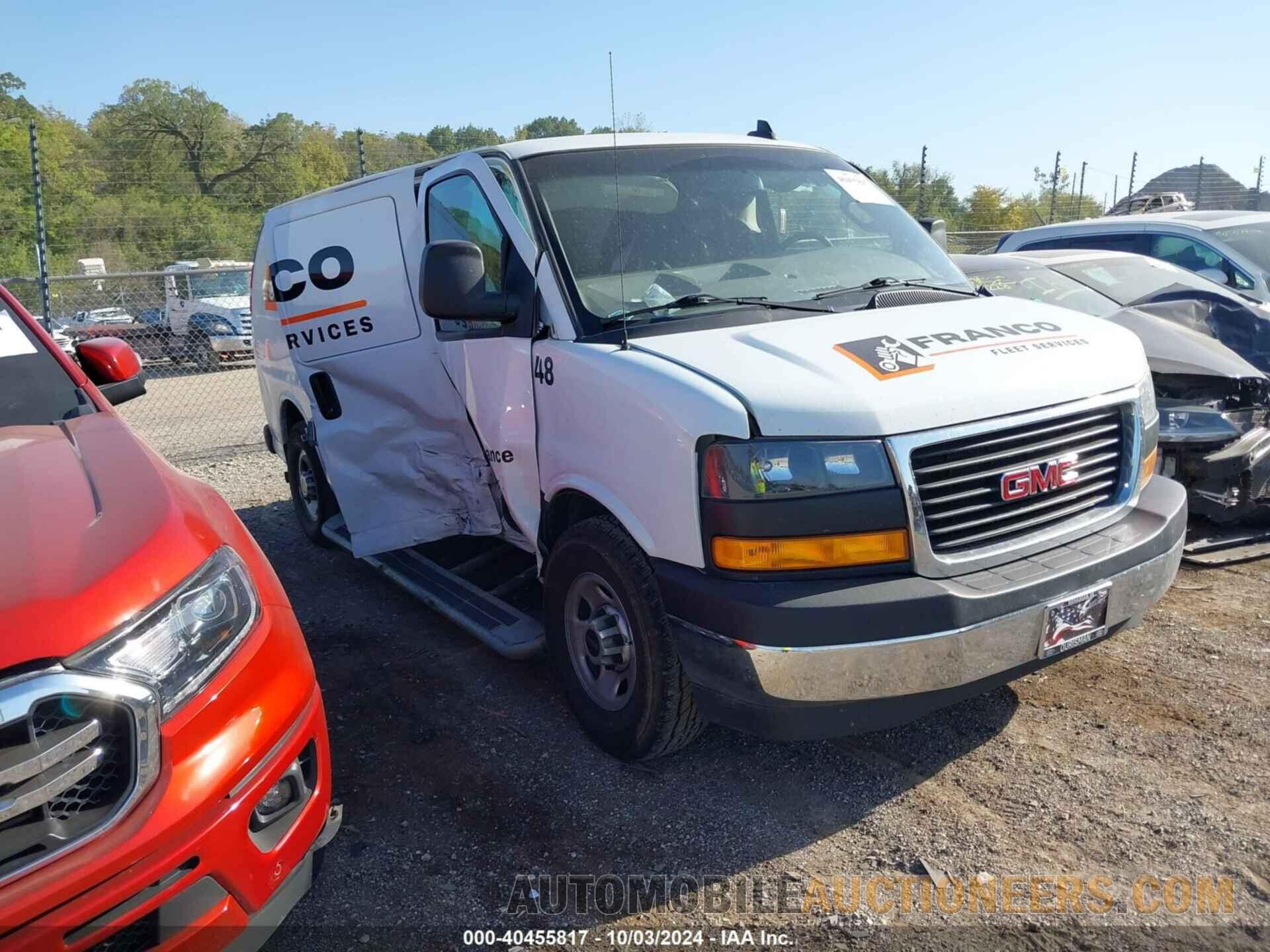 1GTW7AFP0N1147890 GMC SAVANA CARGO 2022
