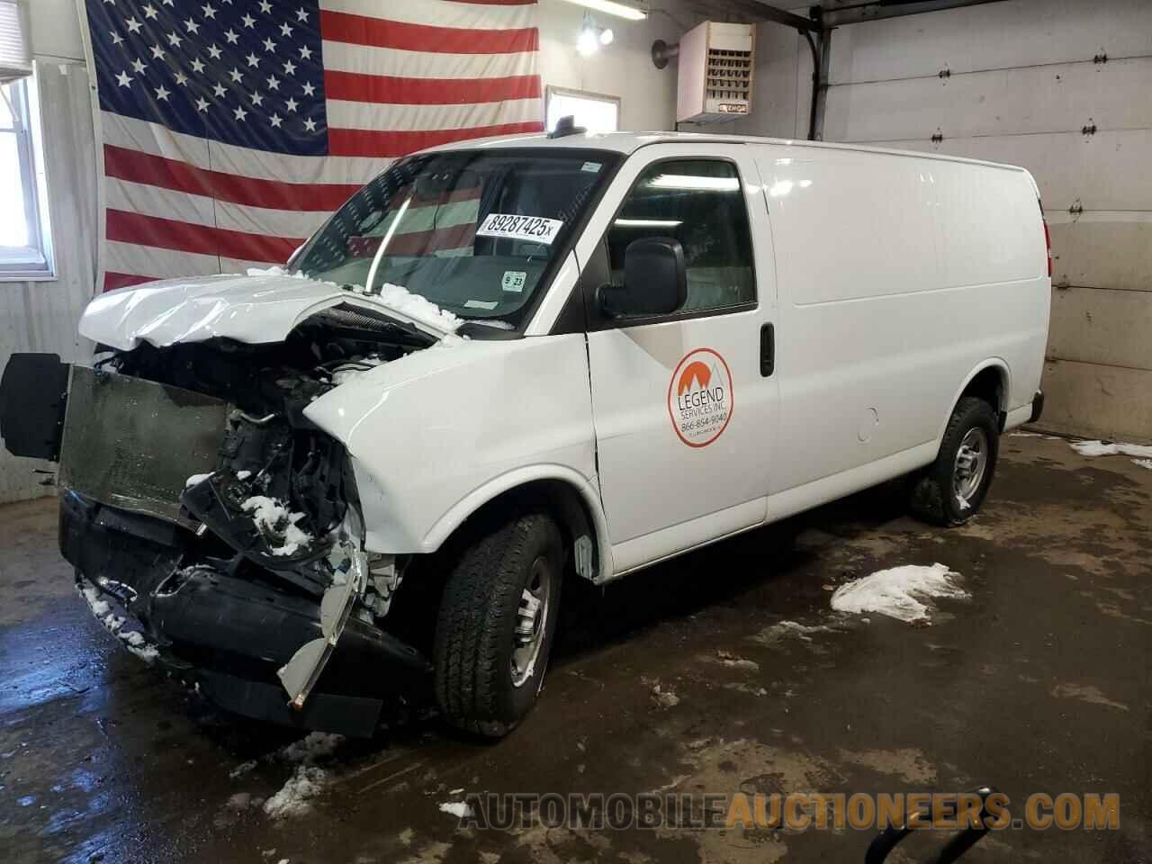 1GTW7AFP3N1261172 GMC SAVANA 2022