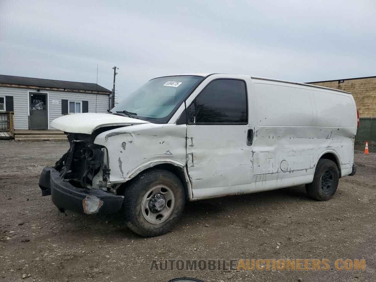 1GTW7FBG0D1108900 GMC SAVANA 2013