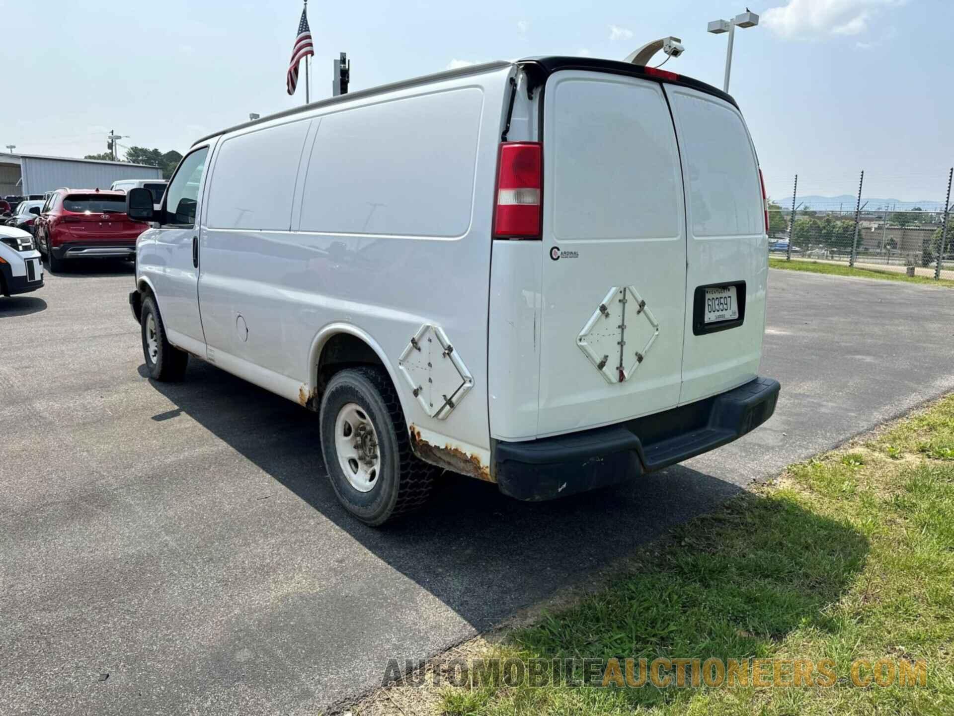 1GTW7FCA2C1187530 GMC SAVANA 2012