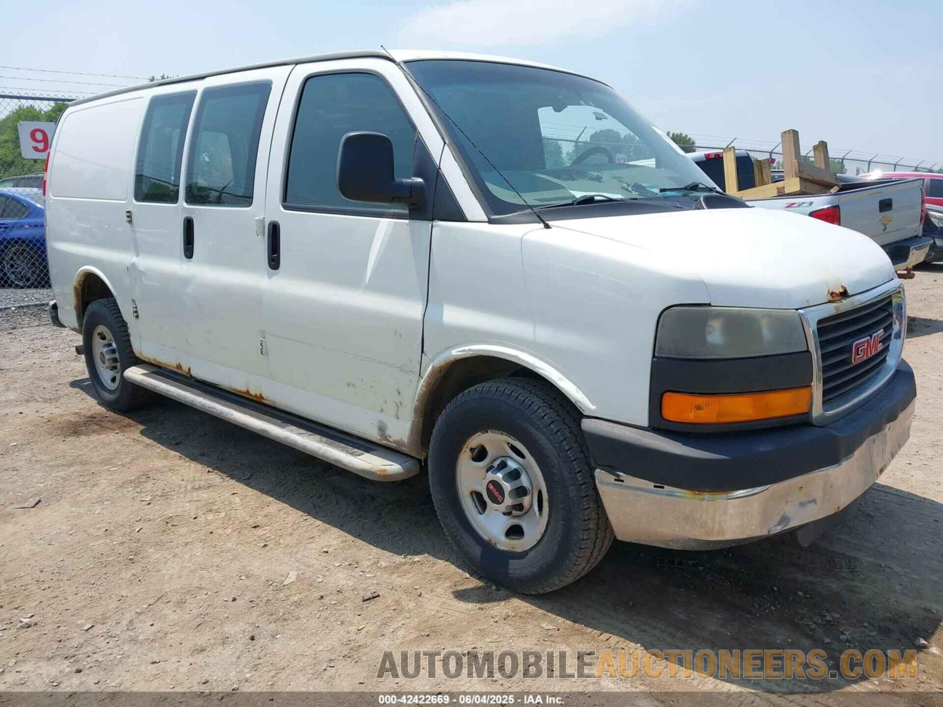 1GTW7FCA6E1913702 GMC SAVANA 2500 2014